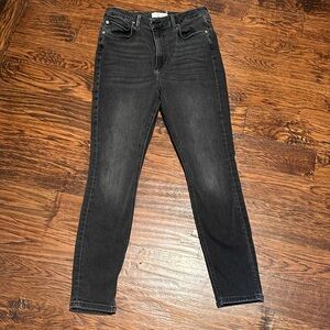 We The Free, Free People dark grey skinny jeans size 32. EUC